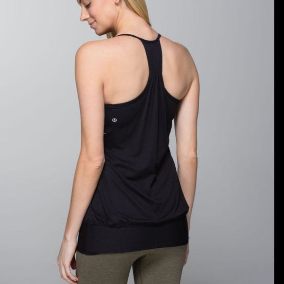 lululemon athletica Tops - Lululemon No Limits built in sports bra tank